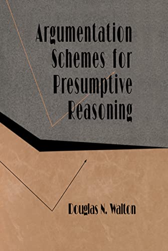 9780805820713: Argumentation Schemes for Presumptive Reasoning