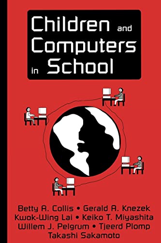 Beispielbild fr Children and Computers in School zum Verkauf von G3 Books