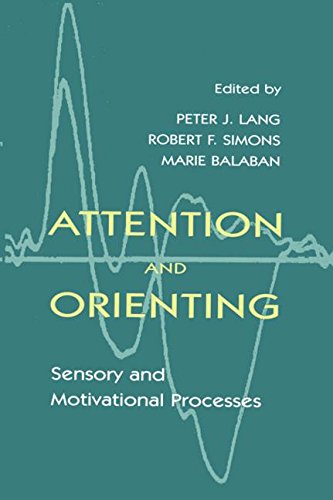 Stock image for Attention and Orienting: Sensory and Motivational Processes for sale by GF Books, Inc.