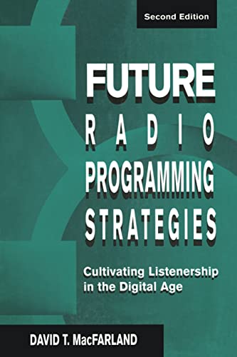 FUTURE RADIO PROGRAMMING STRATEG - MacFarland, David