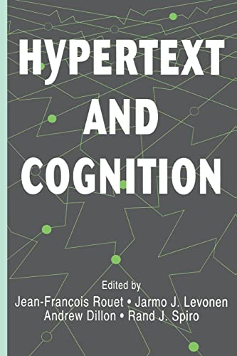 Stock image for Hypertext and Cognition for sale by WorldofBooks