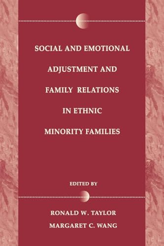 Stock image for Social and Emotional Adjustment and Family Relations in Ethnic Minority Families for sale by Chiron Media