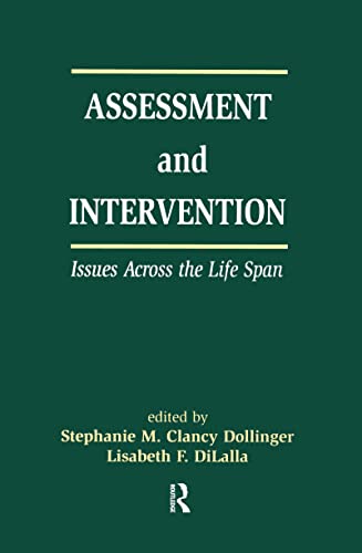 Imagen de archivo de Assessment and Intervention Issues Across the Life Span a la venta por Asano Bookshop