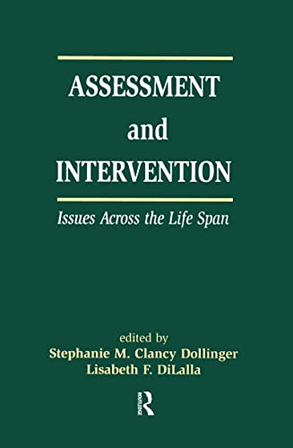 Stock image for Assessment and Intervention Issues Across the Life Span for sale by Revaluation Books