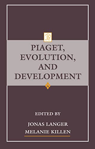 9780805822106: Piaget, Evolution, and Development (Jean Piaget Symposia Series)