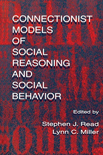 Imagen de archivo de Connectionist Models of Social Reasoning and Social Behavior a la venta por Better World Books
