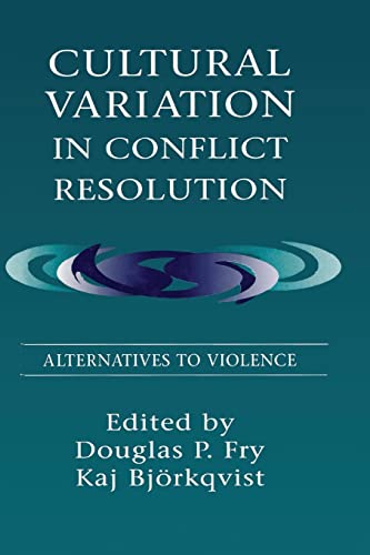 Stock image for Cultural Variation in Conflict Resolution for sale by Booksavers of Virginia