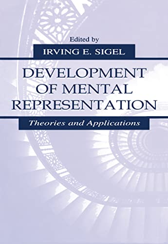 9780805822281: Development of Mental Representation: Theories and Applications