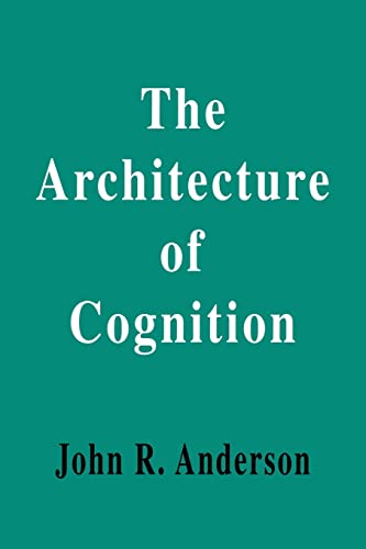 9780805822335: The Architecture of Cognition