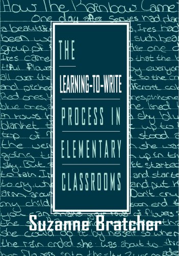 Imagen de archivo de The Learning-to-Write Process in Elementary Classrooms a la venta por Better World Books