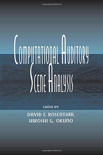 9780805822830: Computational Auditory Scene Analysis: Proceedings of the Ijcai-95 Workshop