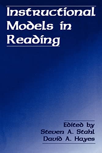 Stock image for Instructional Models in Reading for sale by Blackwell's