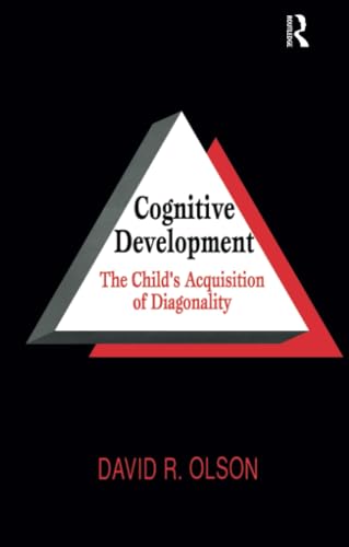 9780805823028: Cognitive Development: The Child's Acquisition of Diagonality