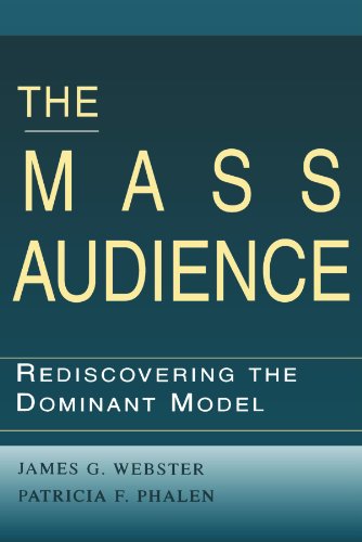 Stock image for The Mass Audience: Rediscovering the Dominant Mode for sale by TotalitarianMedia