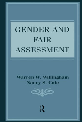 Stock image for Gender and Fair Assessment for sale by Better World Books: West