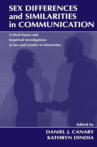 Stock image for Sex Differences and Similarities in Communication (Routledge Communication Series) for sale by HPB-Red