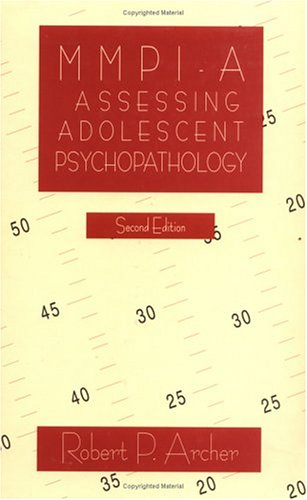 Imagen de archivo de MMPI-A: Assessing Adolescent Psychopathology a la venta por HPB-Red