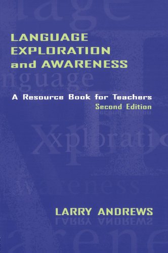 Imagen de archivo de Language Exploration and Awareness : A Resource Book for Teachers a la venta por Better World Books