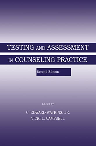 Imagen de archivo de Testing and Assessment in Counseling Practice (Contemporary Topics in Vocational Psychology Series) a la venta por HPB-Red