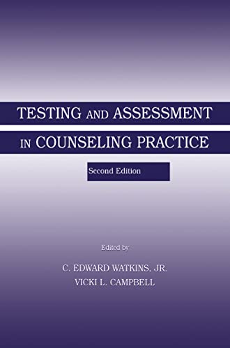 Stock image for Testing and Assessment in Counseling Practice (Contemporary Topics in Vocational Psychology Series) for sale by HPB-Red