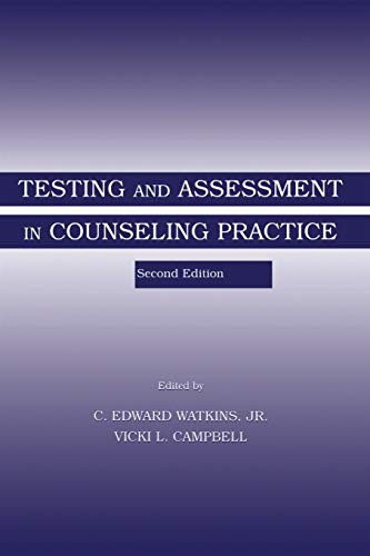 Stock image for Testing and Assessment in Counseling Practice for sale by Blackwell's