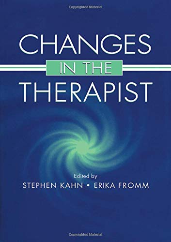 Beispielbild fr Changes in the Therapist zum Verkauf von Better World Books