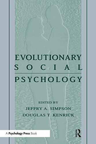 Imagen de archivo de Evolutionary Social Psychology a la venta por Revaluation Books