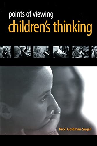 Stock image for Points of Viewing Children's Thinking: A Digital Ethnographer's Journey for sale by Chiron Media