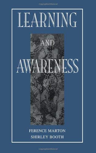 9780805824544: Learning and Awareness (Educational Psychology Series)