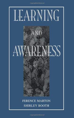 9780805824544: Learning and Awareness
