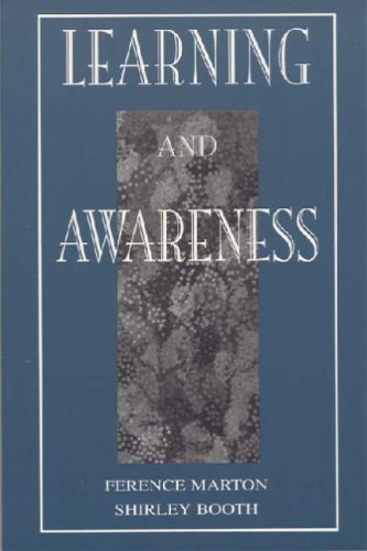 Stock image for Learning and Awareness (Educational Psychology Series) for sale by dsmbooks