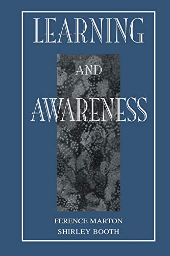 Beispielbild fr Learning and Awareness (Educational Psychology Series) zum Verkauf von Anybook.com