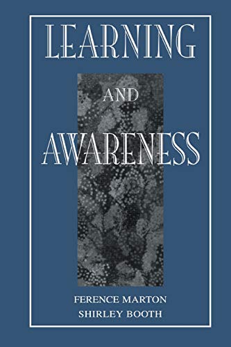 Imagen de archivo de Learning and Awareness (Educational Psychology Series) a la venta por HPB-Red