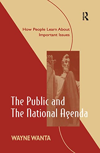 Stock image for The Public and the National Agenda for sale by Blackwell's