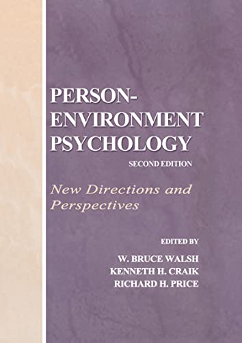 Stock image for Person-Environment Psychology: New Directions and Perspectives. for sale by Brentwood Books