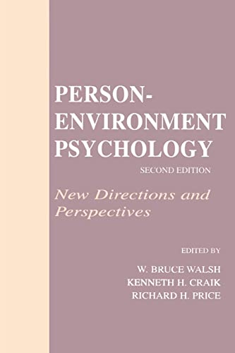 Imagen de archivo de Person-Environment Psychology: New Directions and Perspectives a la venta por ThriftBooks-Atlanta