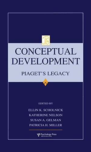 Beispielbild fr Conceptual Development: Piaget's Legacy (Jean Piaget Symposia Series) zum Verkauf von HPB-Red