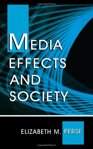 Imagen de archivo de Media Effects and Society a la venta por Better World Books: West