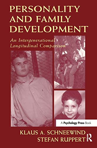 Stock image for Personality and Family Development: An Intergenerational Longitudinal Comparison for sale by Book House in Dinkytown, IOBA