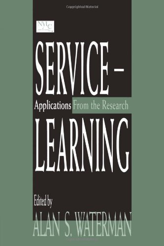 Stock image for Service-learning: Applications From the Research for sale by Buyback Express