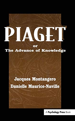 Imagen de archivo de Piaget Or the Advance of Knowledge: An Overview and Glossary a la venta por Chiron Media