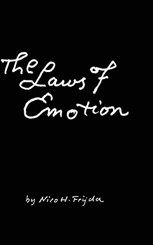 Stock image for The Laws of Emotion for sale by PBShop.store US