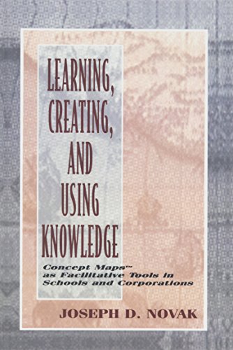 Imagen de archivo de Learning, Creating, and Using Knowledge: Concept Maps(tm) as Facilitative Tools in Schools and Corporations a la venta por ThriftBooks-Dallas