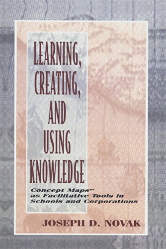 9780805826258: Learning, Creating, and Using Knowledge: Concept Maps(tm) As Facilitative Tools in Schools and Corporations