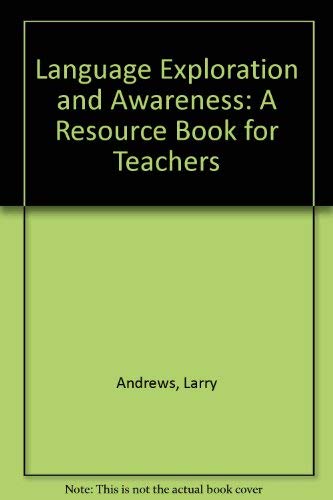 9780805826272: Language Exploration and Awareness: A Resource Book for Teachers