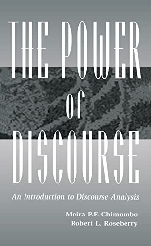 Stock image for The Power of Discourse: An Introduction To Discourse Analysis for sale by Chiron Media
