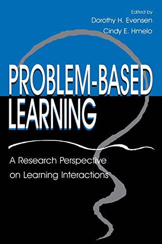 Beispielbild fr Problem-based Learning: A Research Perspective on Learning Interactions zum Verkauf von HPB-Red