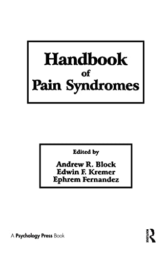 Stock image for Handbook of Pain Syndromes : Biopsychosocial Perspectives for sale by Better World Books
