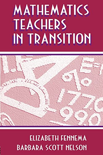 Beispielbild fr Mathematics Teachers in Transition zum Verkauf von Blackwell's