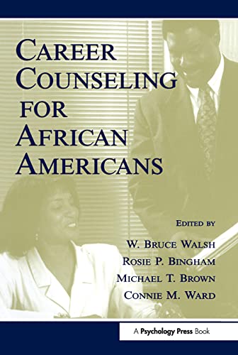 Imagen de archivo de Career Counseling for African Americans a la venta por Better World Books